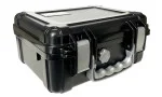 Xikar travel humidor, plastic black 20 cigars (225XI) photo 3