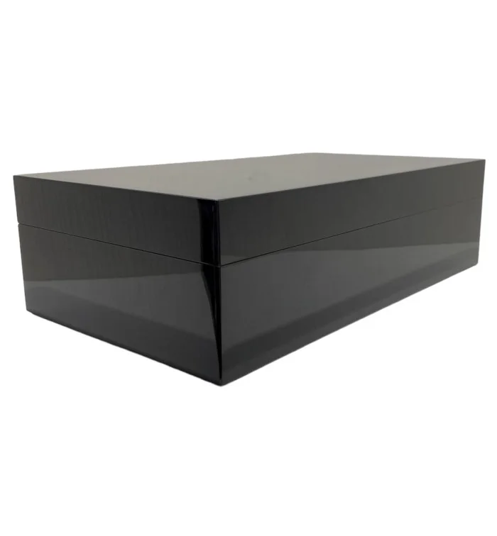 Gentili Humidor Black 70 Cigars