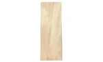 Okume wood veneer 42 mm x 15.3 mm x 5 mm photo 2