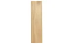 Okume wood veneer 370 mm x 100 mm x 5 mm photo 2