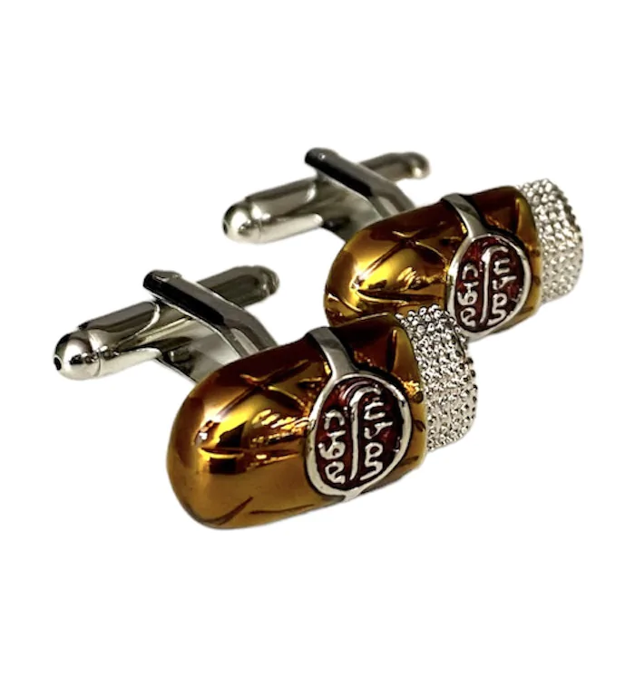 Cufflinks Cuban Cigar