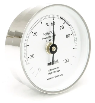 adorini Hair Hygrometer Small Silver photo 2