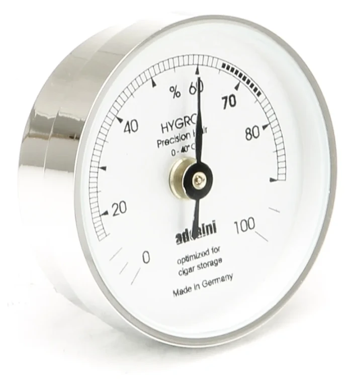 adorini Hair Hygrometer Small Silver photo 2 adorini Hair Hygrometer Small Silver photo 2