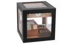 adorini Cube Deluxe Humidor Black photo 5