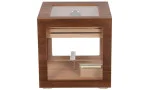 adorini Cube Deluxe Humidor Walnut photo 6