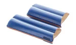Lubinski Cigar Case Leather 2 Robusto blue photo 2