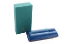 Lubinski Cigar Case Leather 2 Robusto blue photo 5