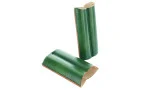Lubinski Cigar Case Leather 2 Robusto green photo 3