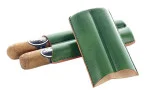 Lubinski Cigar Case Leather 2 Robusto green photo 4