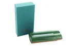 Lubinski Cigar Case Leather 2 Robusto green photo 5