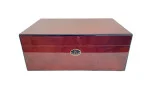 Daniel Marshall Burl Humidor Auburn for 125 Cigars photo 4