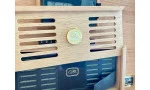 Daniel Marshall Burl Humidor Auburn for 125 Cigars photo 11
