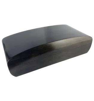 Pegasus Konvex Humidor Frosted Bamboo Black 80