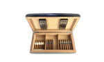 Pegasus Konvex Humidor Frosted Bamboo Black 80 photo 3