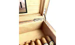 Pegasus Konvex Humidor Frosted Bamboo Black 80 photo 7