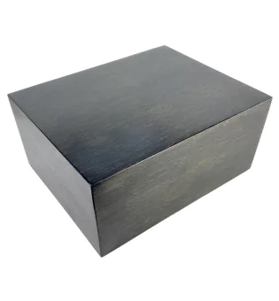 Pegasus Bamboo Humidor Frosted Black 50