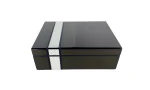 Laser Finish Humidor Set photo 2