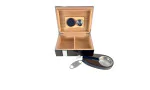 Laser Finish Humidor Set photo 6