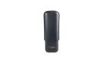 S.T. Dupont Cigar Case for 2 Cigars black matte grey 183240 photo 2