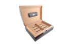 Humidor Ebony Design Gloss 50 Cigars photo 3