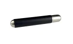 adorini Satin Steel Case Single with black Leather photo 6