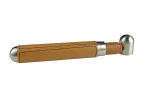 adorini Satin Steel Case Single with brown Leather photo 4