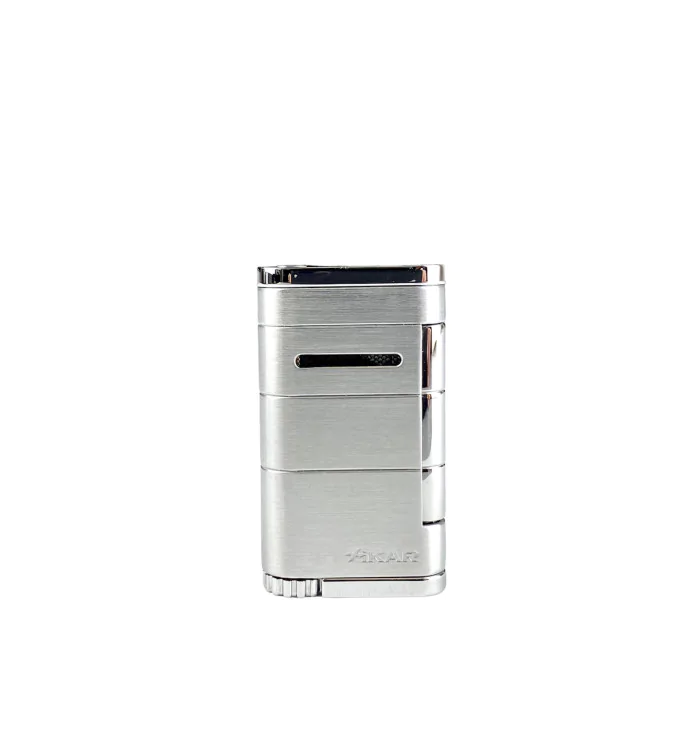 Xikar Allume Single Jet Lighter Steel photo 3