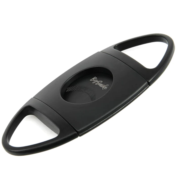 BigSmoke Cutter all Black, serated black blades
