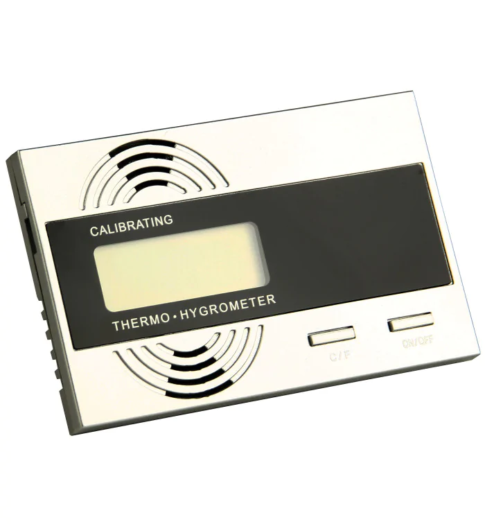 Hygro- and Thermometer digital, calibratable