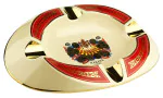 Cigar Ashtray H.Upmann 4 cigars