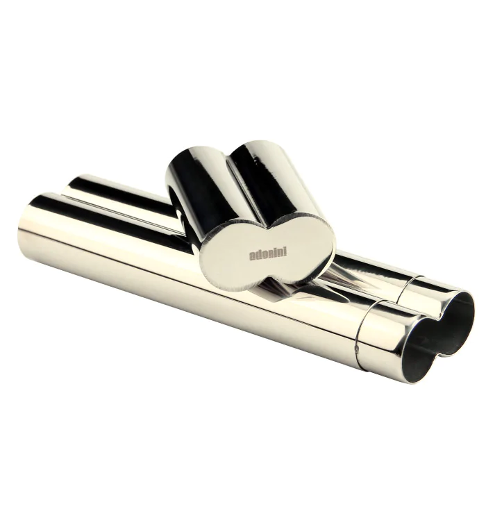 adorini Double Cigar Case Chrome photo 3 adorini Double Cigar Case Chrome photo 3