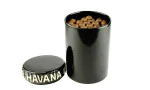 Havana Club Cigar Jar Tinaja black photo 3