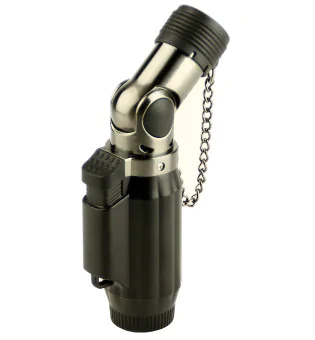 Cozy Jet Lighter four flames black