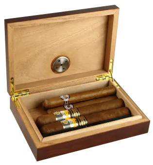Angelo Humidor Mini brown