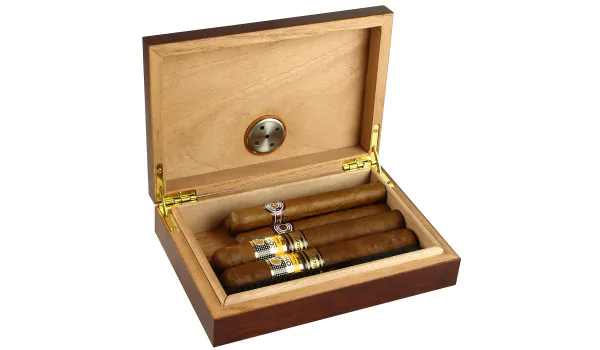 Angelo Humidor Mini brown