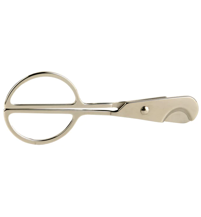 Hauser Cigar Scissors Chrome