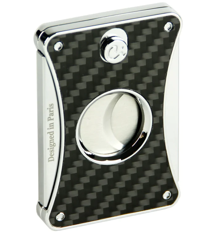 Caseti Cigar Cutter Carbon
