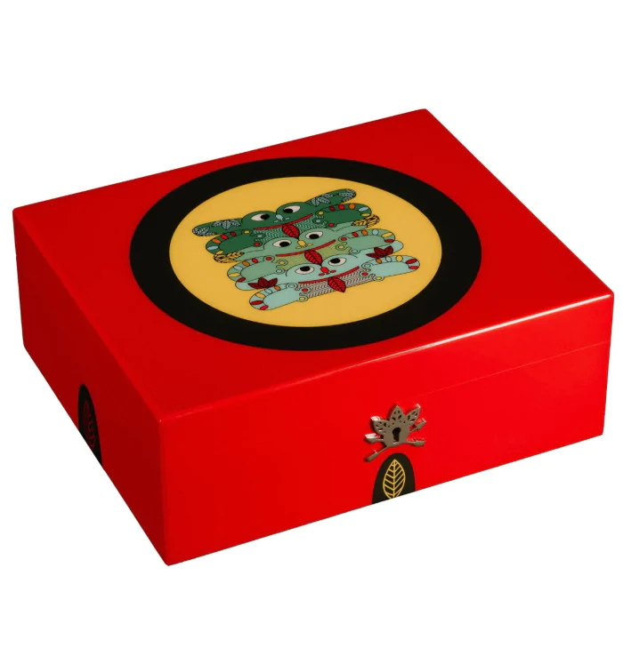 Totem Humidor Healing Frog
