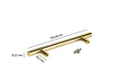 Humidor handle large gold photo 8