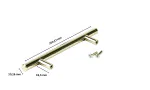 Humidor Handle large silver photo 7