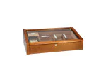 adorini Vega Deluxe Glass Top Humidor Mahogany photo 17