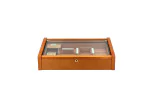adorini Vega Deluxe Glass Top Humidor Mahogany photo 20