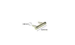 Handle Bar Small Silver for Drawers photo 7