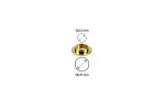 Keyhole cover Standard Gold photo 9