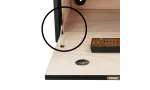 Scissor hinge gold big photo 7