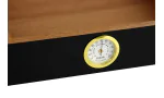 BigSmoke Humidor black with glas lid photo 6