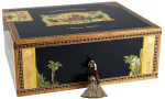 Elie Bleu Flor de Alba Black Sycamore Humidor 75 cigars photo 11