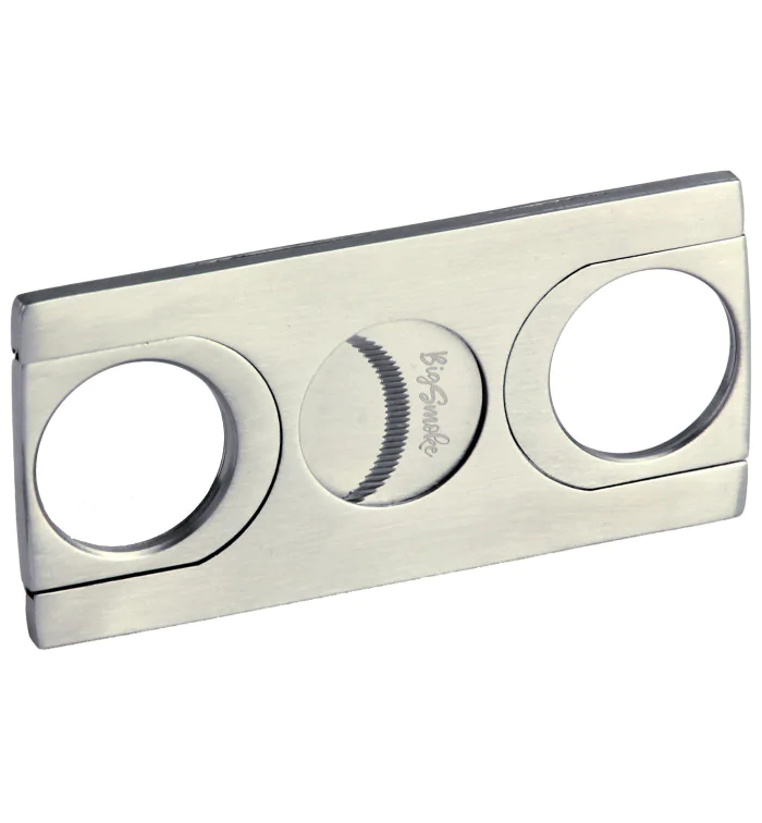 BigSmoke Cutter Cheque stainless steel with serrated blades