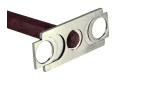 BigSmoke Cutter Cheque stainless steel with serrated blades photo 3