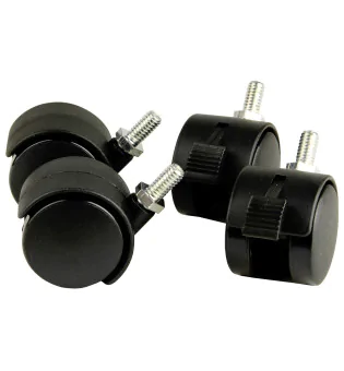 Humidor Cabinet wheels 4 pieces